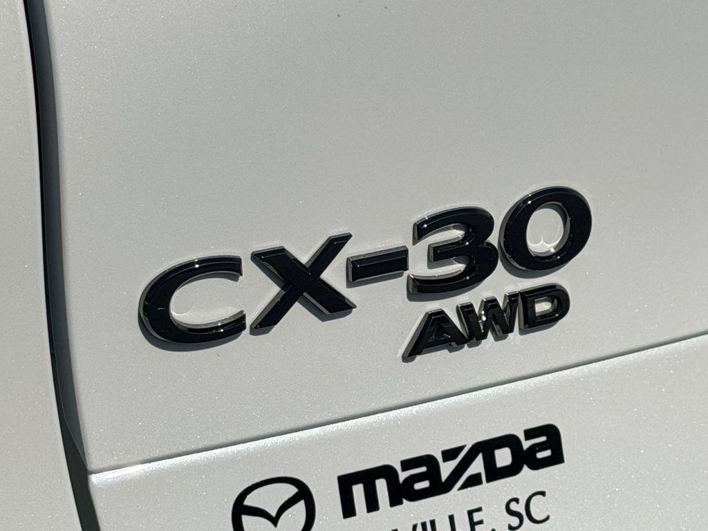 new 2026 Mazda CX-30 car, priced at $30,110