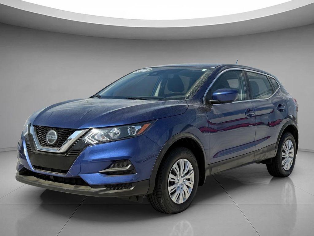 used 2020 Nissan Rogue Sport car, priced at $15,999