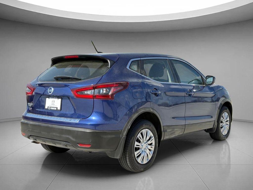 used 2020 Nissan Rogue Sport car, priced at $15,999