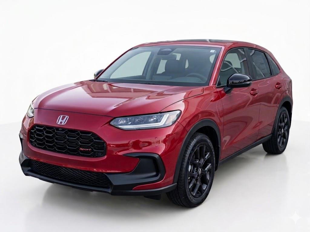 used 2025 Honda HR-V car, priced at $29,707