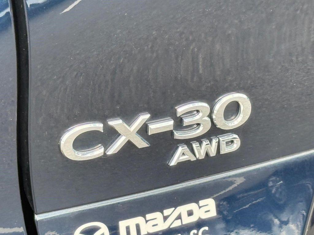 used 2024 Mazda CX-30 car, priced at $27,038
