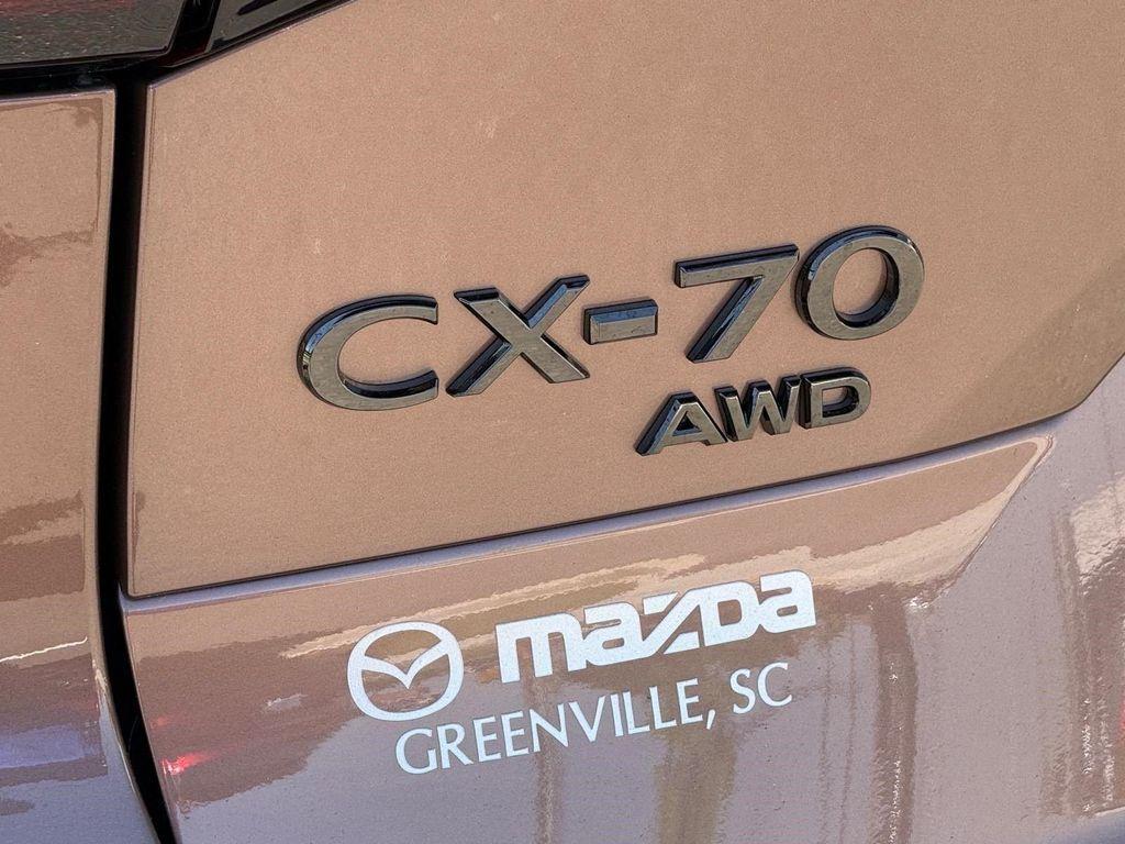 new 2026 Mazda CX-70 car, priced at $53,019