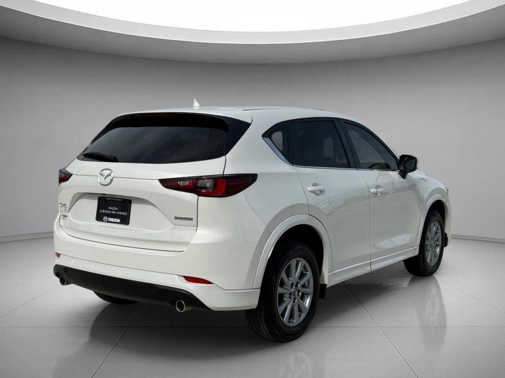 used 2025 Mazda CX-5 car, priced at $29,635