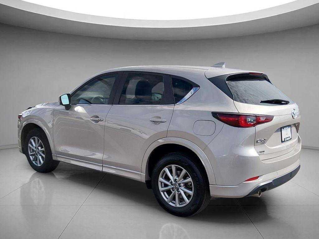used 2025 Mazda CX-5 car, priced at $27,588