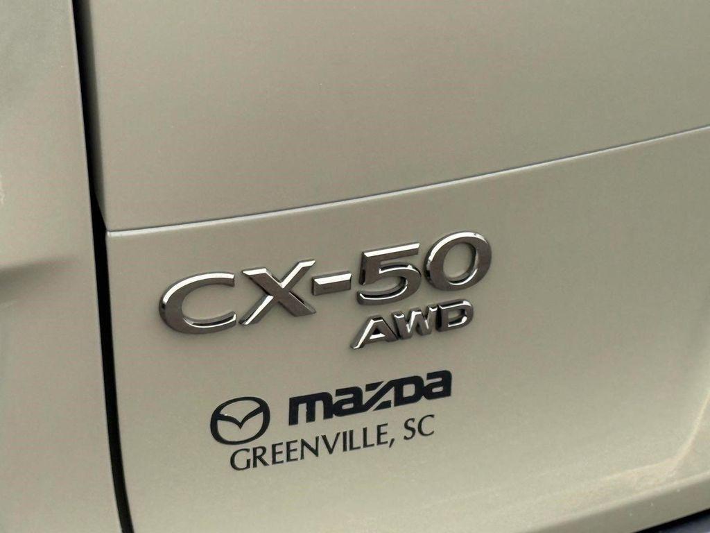 new 2026 Mazda CX-50 car, priced at $35,329