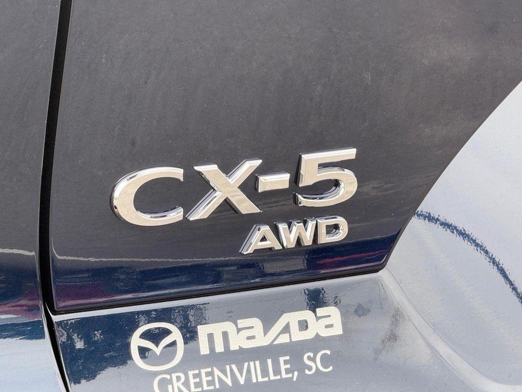new 2026 Mazda CX-5 car, priced at $36,560