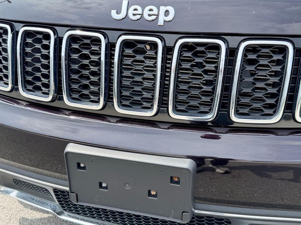 used 2020 Jeep Grand Cherokee car, priced at $19,589