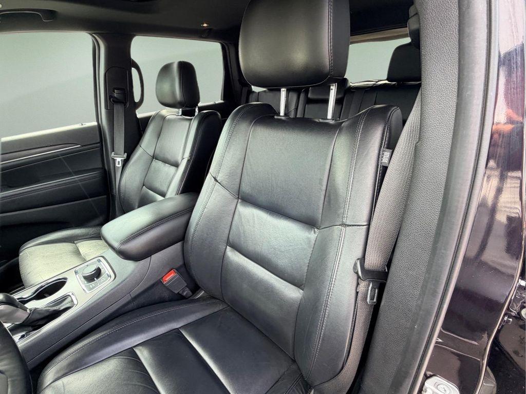 used 2020 Jeep Grand Cherokee car, priced at $19,589