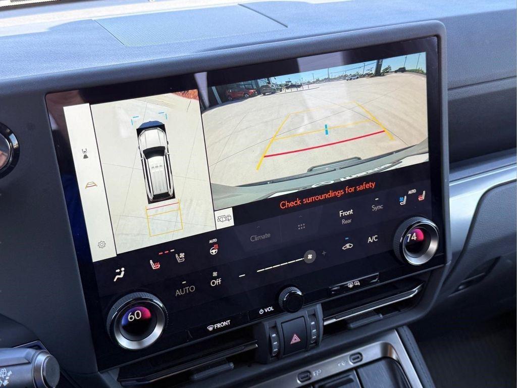 used 2025 Lexus GX 550 car, priced at $92,454