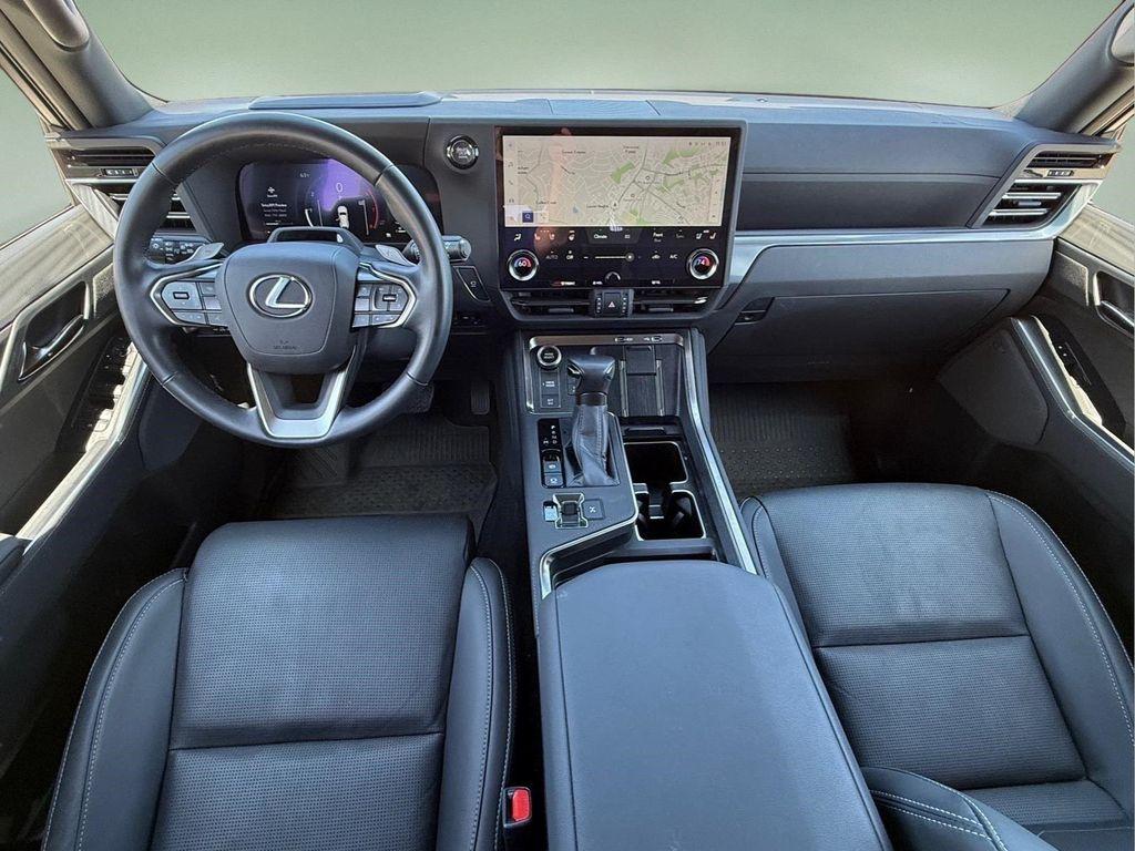 used 2025 Lexus GX 550 car, priced at $92,454