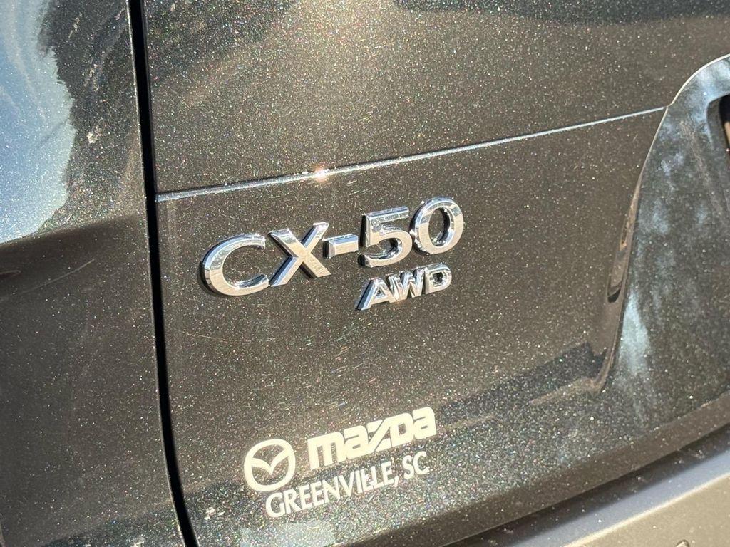 new 2026 Mazda CX-50 Hybrid car, priced at $40,204