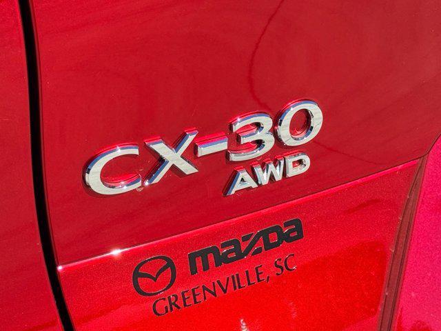 used 2025 Mazda CX-30 car, priced at $26,999