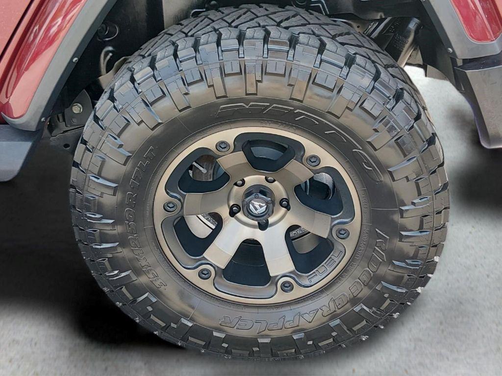 used 2022 Jeep Wrangler Unlimited car, priced at $33,697
