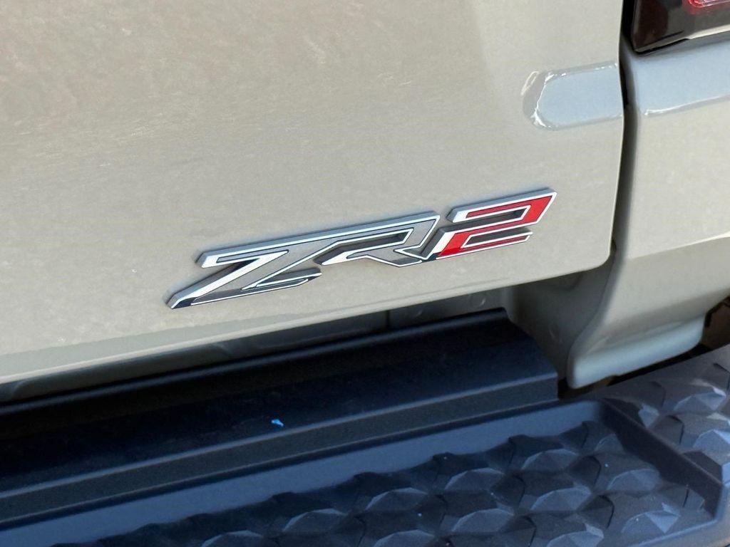 used 2023 Chevrolet Colorado car, priced at $43,297