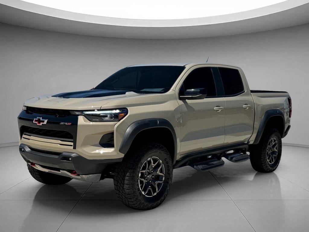 used 2023 Chevrolet Colorado car, priced at $43,297