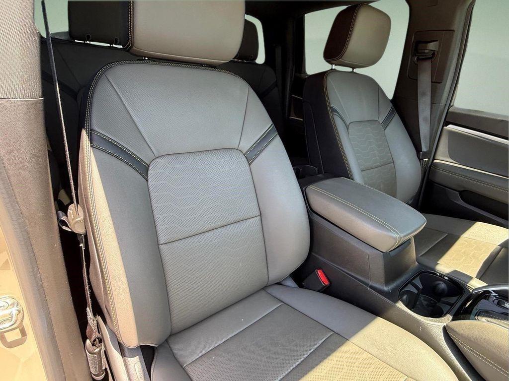 used 2023 Chevrolet Colorado car, priced at $43,297