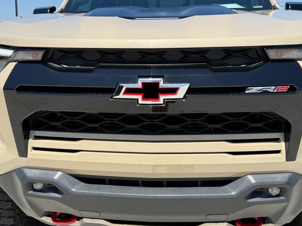 used 2023 Chevrolet Colorado car, priced at $43,297