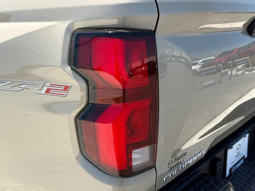 used 2023 Chevrolet Colorado car, priced at $43,297