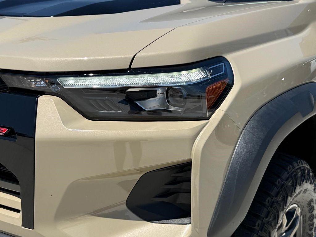 used 2023 Chevrolet Colorado car, priced at $43,297