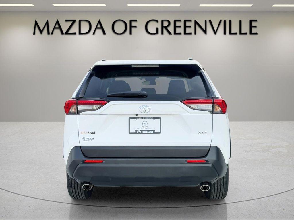 used 2024 Toyota RAV4 car, priced at $31,398