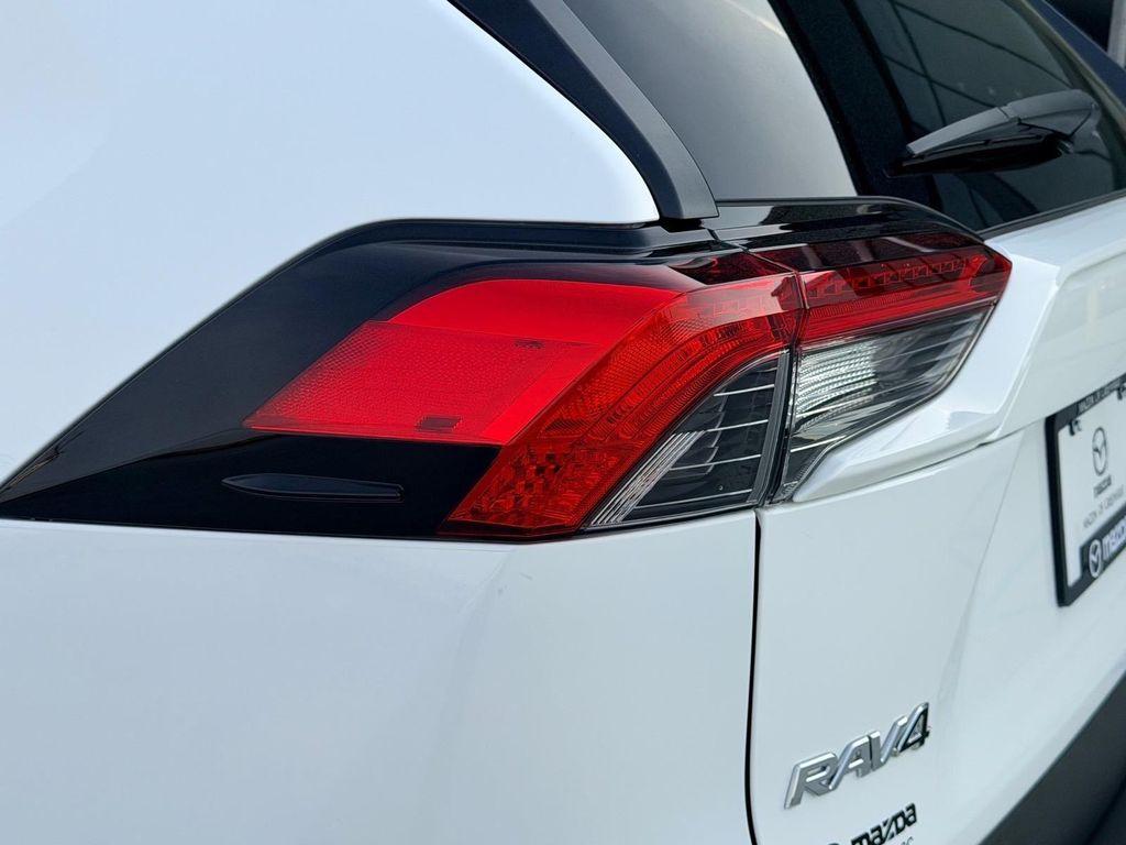 used 2024 Toyota RAV4 car, priced at $31,398