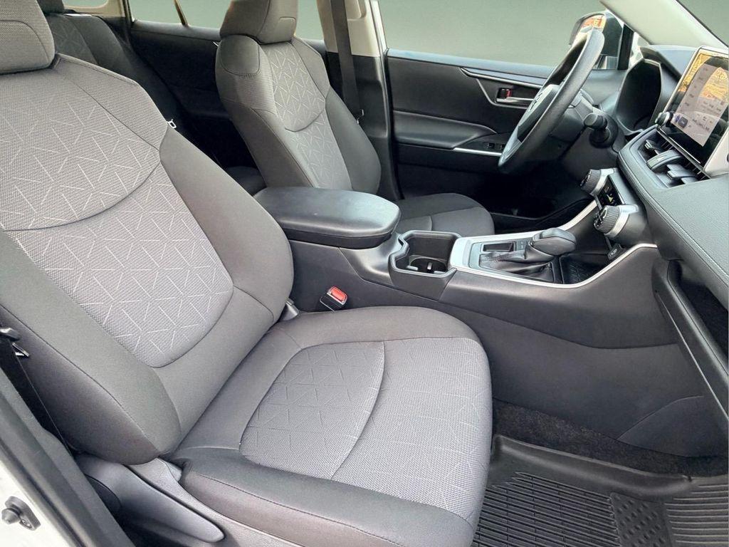 used 2024 Toyota RAV4 car, priced at $31,398