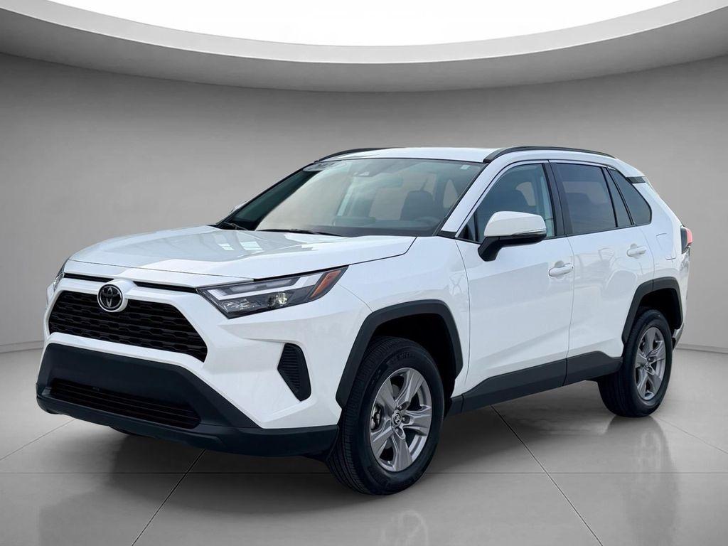 used 2024 Toyota RAV4 car, priced at $31,051