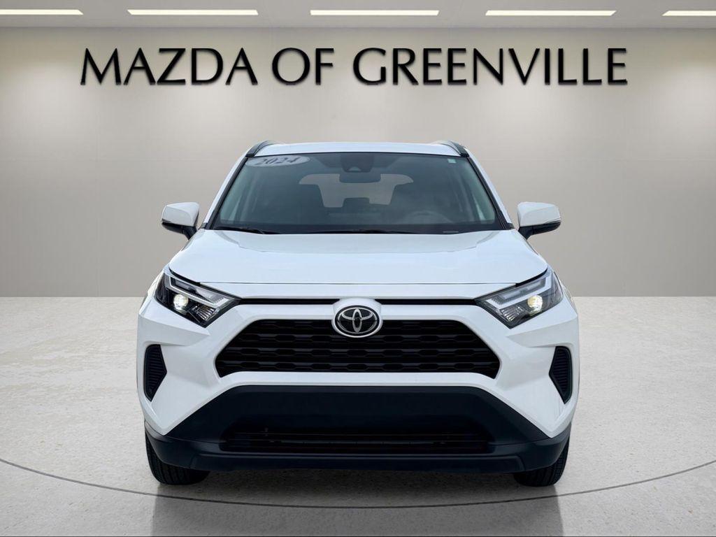 used 2024 Toyota RAV4 car, priced at $31,398