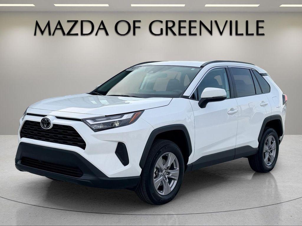 used 2024 Toyota RAV4 car, priced at $31,398