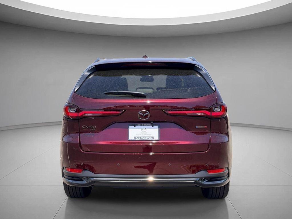 new 2026 Mazda CX-90 car, priced at $53,624