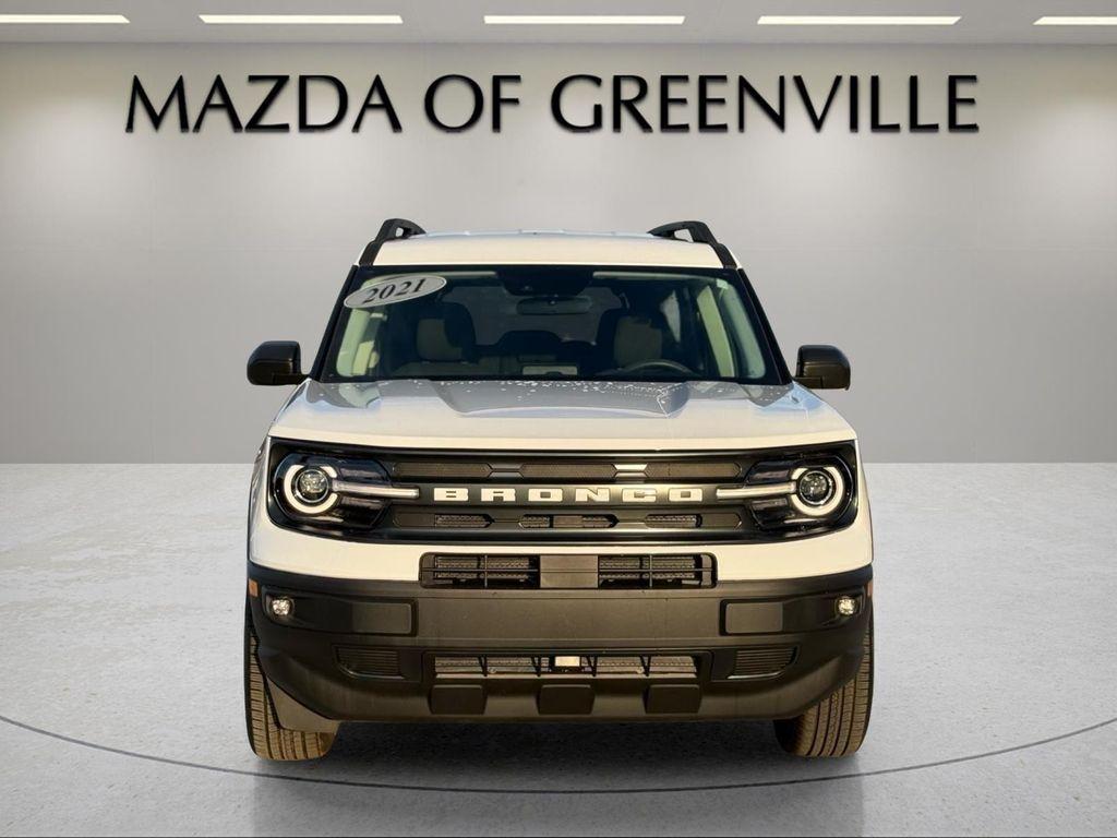 used 2021 Ford Bronco Sport car, priced at $22,436
