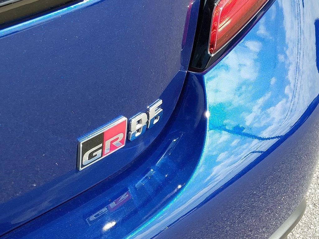 used 2025 Toyota GR86 car, priced at $36,197
