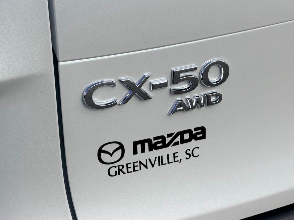 new 2026 Mazda CX-50 Hybrid car, priced at $40,793