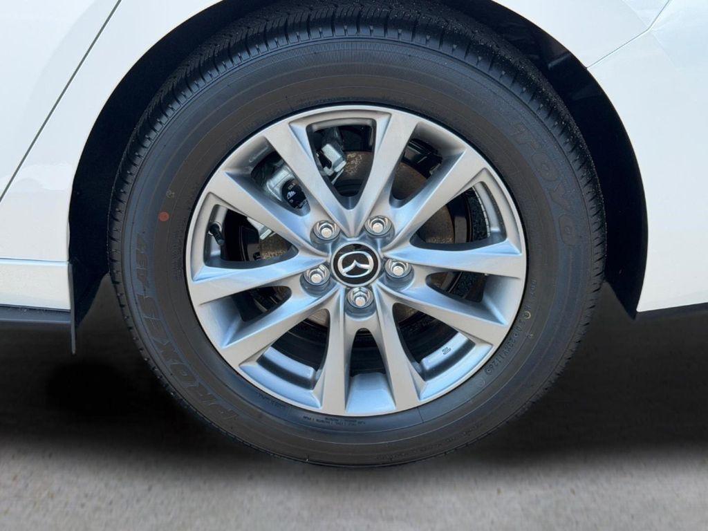 new 2026 Mazda Mazda3 car, priced at $25,814