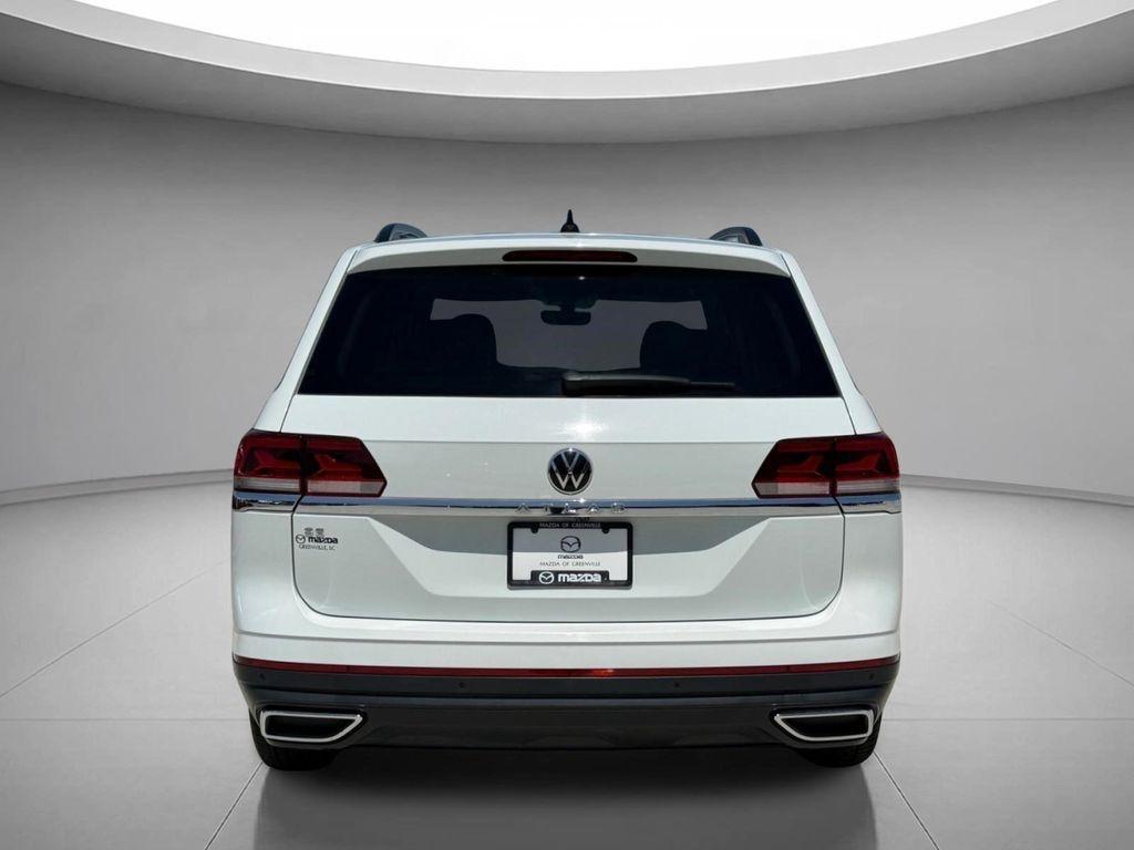 used 2022 Volkswagen Atlas car, priced at $23,969