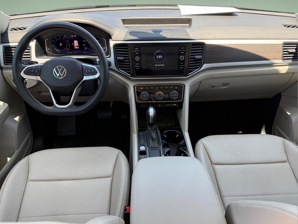 used 2022 Volkswagen Atlas car, priced at $23,969