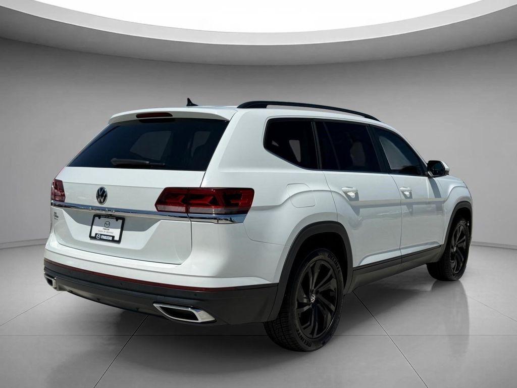 used 2022 Volkswagen Atlas car, priced at $23,969