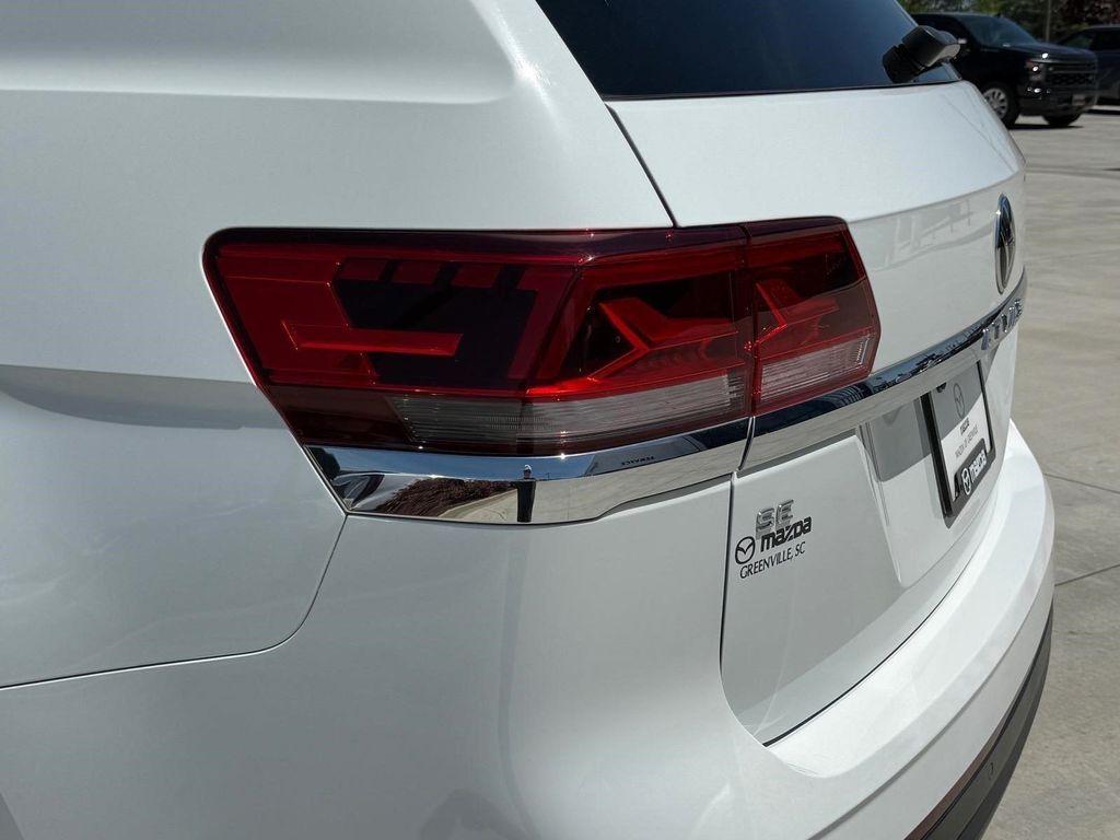 used 2022 Volkswagen Atlas car, priced at $23,969