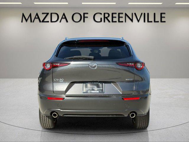 used 2022 Mazda CX-30 car, priced at $23,828