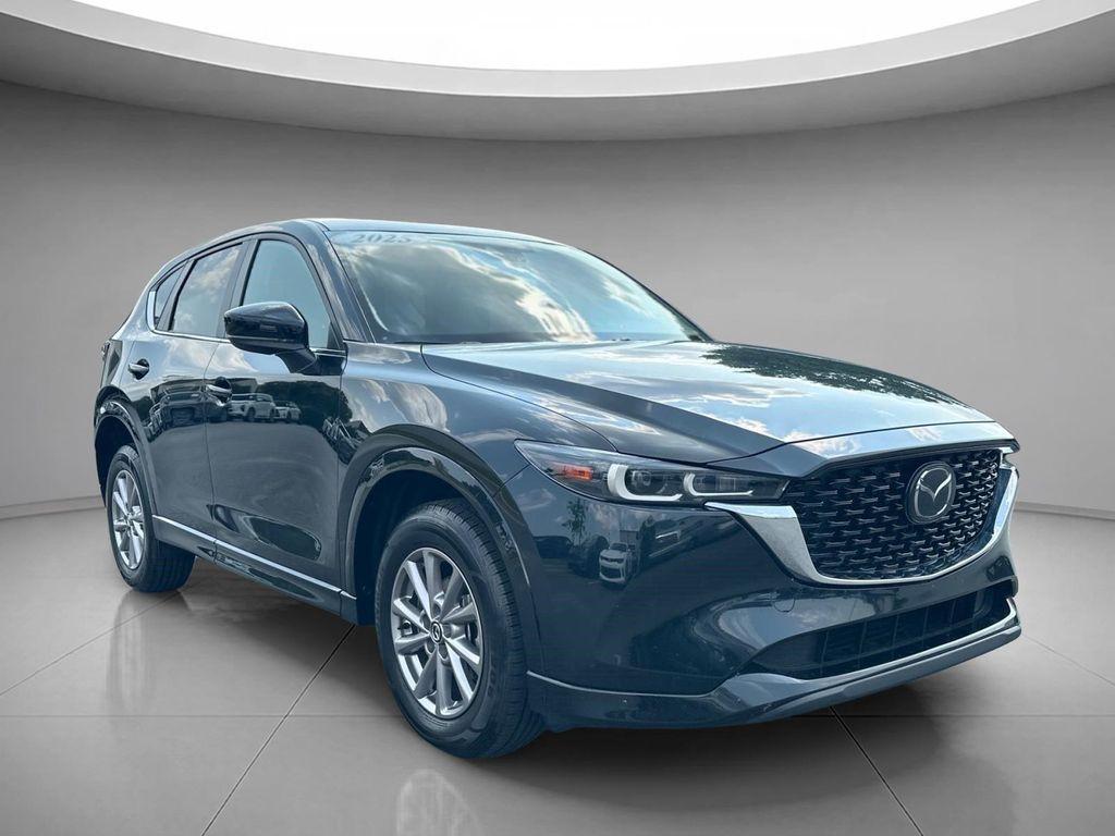 used 2025 Mazda CX-5 car, priced at $27,698
