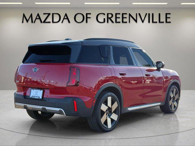 used 2025 MINI Countryman car, priced at $33,498