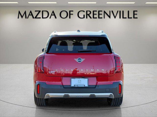 used 2025 MINI Countryman car, priced at $33,900