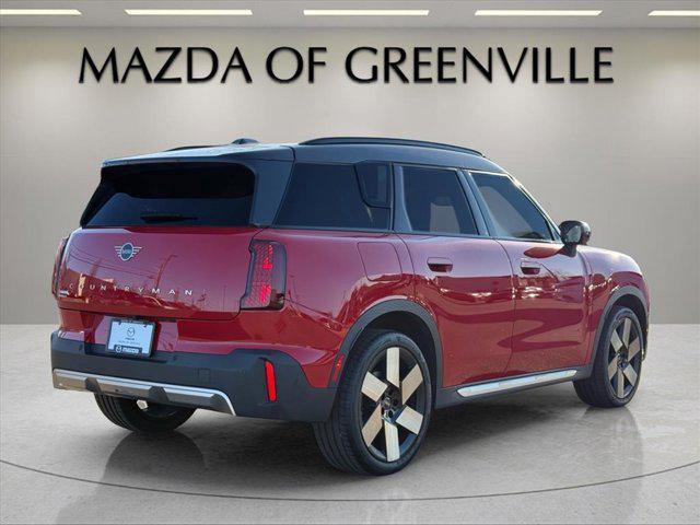 used 2025 MINI Countryman car, priced at $33,900