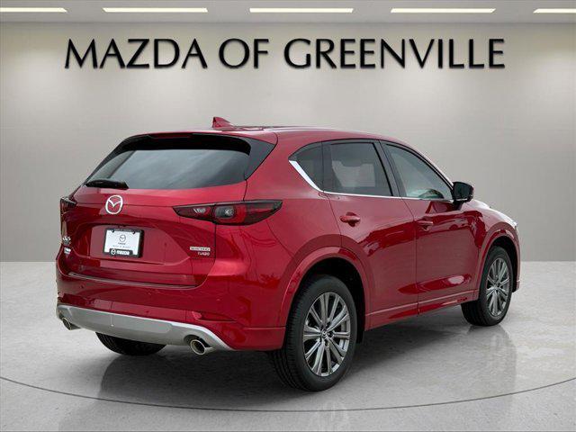 new 2025 Mazda CX-5 car, priced at $40,822