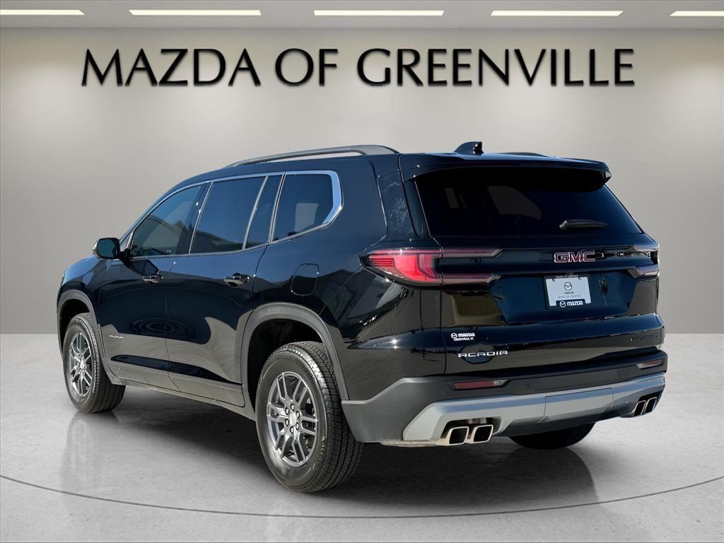 used 2025 GMC Acadia car, priced at $30,989