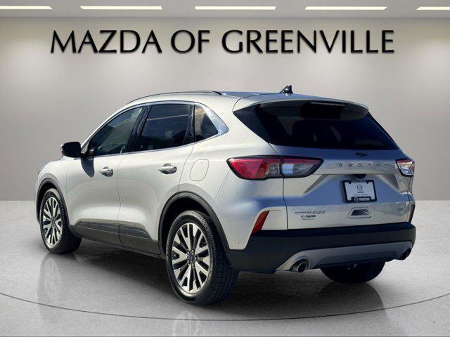 used 2020 Ford Escape car, priced at $17,517