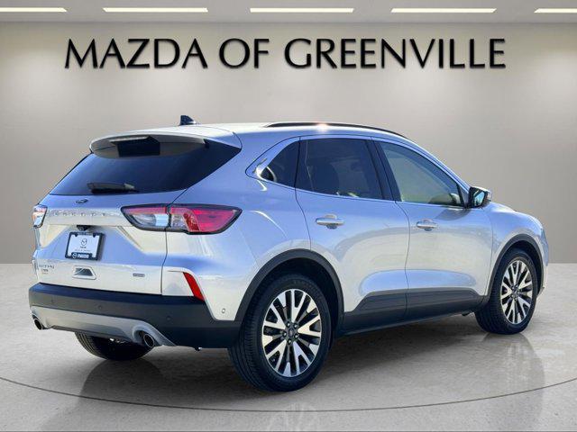 used 2020 Ford Escape car, priced at $17,517