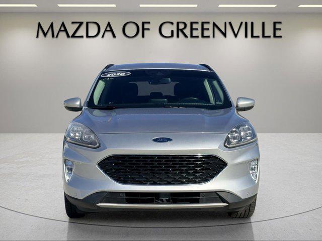 used 2020 Ford Escape car, priced at $17,517