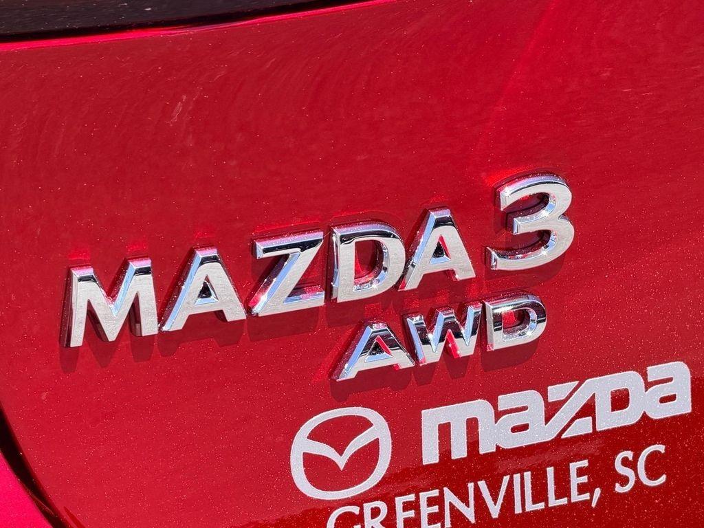 new 2026 Mazda Mazda3 car, priced at $38,180