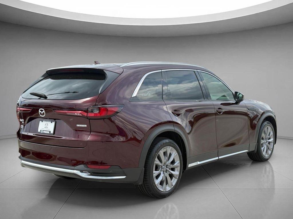 used 2024 Mazda CX-90 car, priced at $38,856